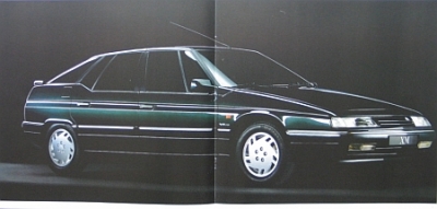 Preview: Citroen Automobil Prospekt Typ XM 11.1991  cit-op911