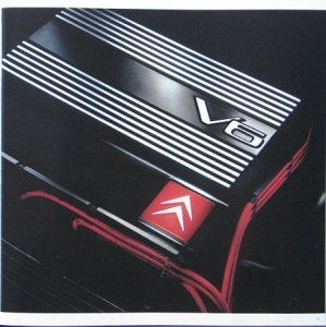 Preview: Citroen Automobil Prestige Mappe Typ XM 03.1990  cit-op901