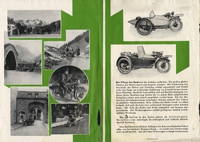 Preview: D-Rad Motorrad Prospekt R 9  6 Seiten 1928   dr-p28-2