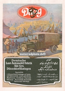 Daag Truck Poster  Motiv 1916  daag-po04