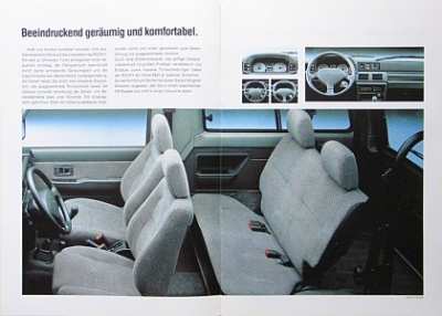 Daihatsu Rocky Brochure 16 pages  1.1994 dai-r-op94