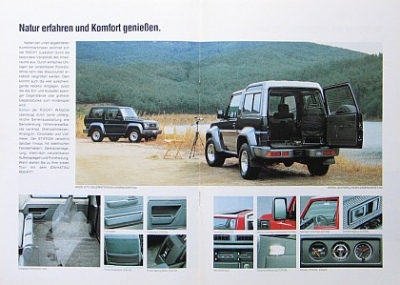 Preview: Daihatsu Rocky Brochure 16 pages  1.1994 dai-r-op94