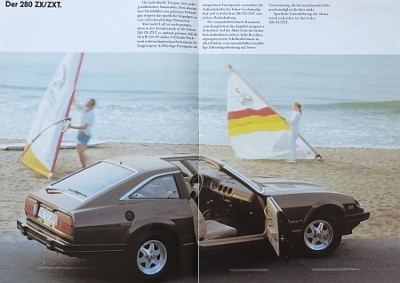 Preview: Datsun/Nissan Automobil Brochure Typ 280 ZX/ZXT 6.1982  dat-op821 Preview: Datsun/Nissan Automobil Brochure Typ 280 ZX/ZXT 6.1982  dat-op821
