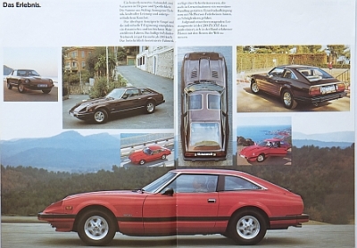 Preview: Datsun/Nissan Automobil Brochure Typ 280 ZX/ZXT 6.1982  dat-op821 Preview: Datsun/Nissan Automobil Brochure Typ 280 ZX/ZXT 6.1982  dat-op821