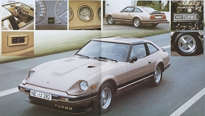 Preview: Datsun/Nissan Automobil Brochure Typ 280 ZXT Turbo 6.1982  dat-op822 Preview: Datsun/Nissan Automobil Brochure Typ 280 ZXT Turbo 6.1982  dat-op822