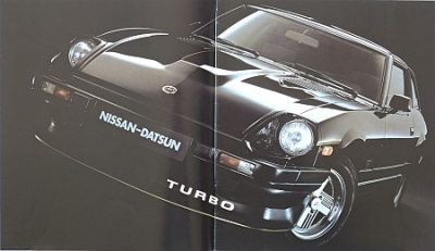 Preview: Datsun/Nissan Automobil Brochure Typ 280 ZX Turbo 6.1983  dat-op831 Preview: Datsun/Nissan Automobil Brochure Typ 280 ZX Turbo 6.1983  dat-op831