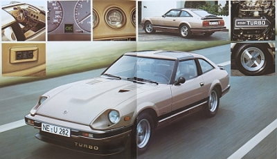 Preview: Datsun/Nissan Automobil Brochure Typ 280 ZX Turbo 6.1983  dat-op831 Preview: Datsun/Nissan Automobil Brochure Typ 280 ZX Turbo 6.1983  dat-op831