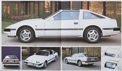 Preview: Datsun/Nissan Automobil Brochure Typ 300 ZX 5.1984  dat-op841 Preview: Datsun/Nissan Automobil Brochure Typ 300 ZX 5.1984  dat-op841