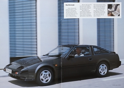 Preview: Nissan Automobil Brochure Typ 300 ZX 8.1985  dat-op851 Preview: Nissan Automobil Brochure Typ 300 ZX 8.1985  dat-op851