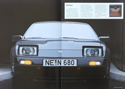 Preview: Nissan Automobil Brochure Typ 300 ZX 8.1985  dat-op851 Preview: Nissan Automobil Brochure Typ 300 ZX 8.1985  dat-op851