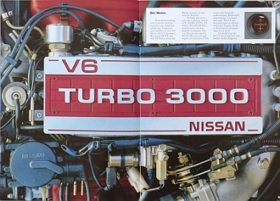Preview: Nissan Automobil Brochure Typ 300 ZX 8.1985  dat-op851 Preview: Nissan Automobil Brochure Typ 300 ZX 8.1985  dat-op851