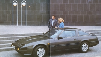 Preview: Datsun/Nissan Automobil Brochure Typ 300 ZX 2.1985  dat-op852 Preview: Datsun/Nissan Automobil Brochure Typ 300 ZX 2.1985  dat-op852