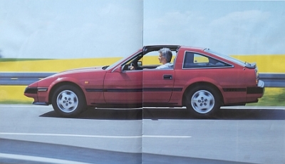 Preview: Datsun/Nissan Automobil Brochure Typ 300 ZX 2.1985  dat-op852 Preview: Datsun/Nissan Automobil Brochure Typ 300 ZX 2.1985  dat-op852