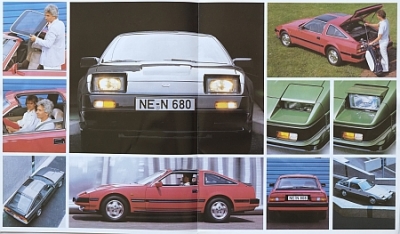 Preview: Datsun/Nissan Automobil Brochure Typ 300 ZX 2.1985  dat-op852 Preview: Datsun/Nissan Automobil Brochure Typ 300 ZX 2.1985  dat-op852