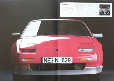 Preview: Nissan Automobil Brochure Typ 300 ZX Turbo 5.1987  dat-op871 Preview: Nissan Automobil Brochure Typ 300 ZX Turbo 5.1987  dat-op871