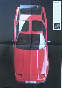 Preview: Nissan Automobil Brochure Typ 300 ZX Turbo 5.1987  dat-op871 Preview: Nissan Automobil Brochure Typ 300 ZX Turbo 5.1987  dat-op871