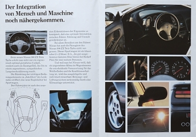 Preview: Datsun/Nissan Automobil Brochure Typ 300 ZX Twin Turbo 9.1989  dat-op891 Preview: Datsun/Nissan Automobil Brochure Typ 300 ZX Twin Turbo 9.1989  dat-op891