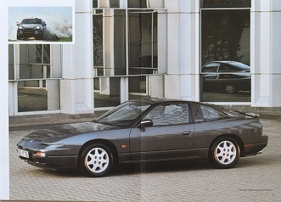 Preview: Nissan Automobil Brochure Typ 200 SX 11.1990  dat-op901 Preview: Nissan Automobil Brochure Typ 200 SX 11.1990  dat-op901