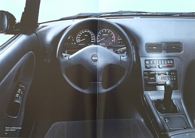 Preview: Nissan Automobil Brochure Typ 200 SX 11.1990  dat-op901 Preview: Nissan Automobil Brochure Typ 200 SX 11.1990  dat-op901