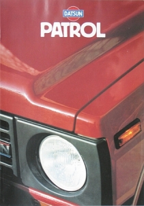 Datsun Patrol Brochure 16 Pages 1981   dat-p-op81