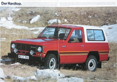 Preview: Datsun Patrol Brochure 16 Pages 1981   dat-p-op81