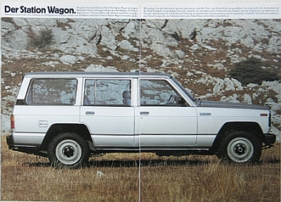 Preview: Datsun Patrol Brochure 16 Pages 1981   dat-p-op81