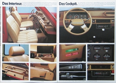 Preview: Datsun Patrol Brochure 16 Pages 1981   dat-p-op81
