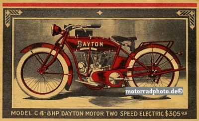 Dayton Motorcycle Poster    1915   day-po02