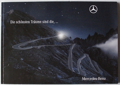 Mercedes-Benz Presentation Brochure SL 500  2008