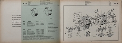Preview: Deutz Motor Ersatzteilliste Typ F2L 310 2.1964 deu-etl64