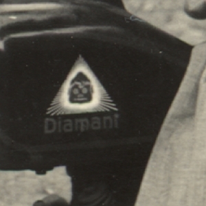 Preview: Diamant Motorrad Foto 498ccm ohv, Kuehne-Motor 1929  dia-f01