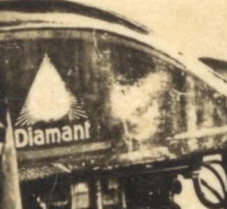 Preview: Diamant Motorrad Foto 350ccm ohv, Kuehne-Motor 1929 dia-f08