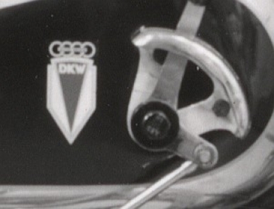 Preview: DKW Motorrad Foto Typ NZ 350 Sport Werksfoto um 1939 dkw-f084