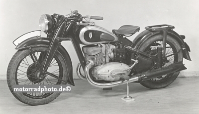 DKW Motorcycle Photo Typ NZ 500 dkw-f091