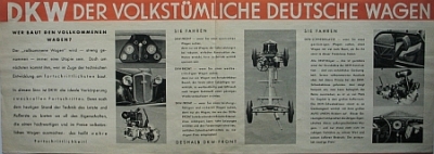 Preview: DKW Automobil Prospekt Programm  1937  dkw-op361 Preview: DKW Automobil Prospekt Programm  1937  dkw-op361