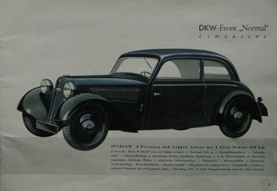 Preview: DKW Automobil Prospekt/Brochure Programm  09.1938  dkw-op381 Preview: DKW Automobil Prospekt/Brochure Programm  09.1938  dkw-op381