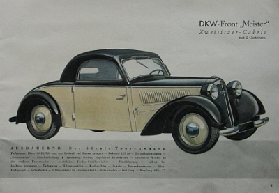 Preview: DKW Automobil Prospekt/Brochure Programm  09.1938  dkw-op381 Preview: DKW Automobil Prospekt/Brochure Programm  09.1938  dkw-op381