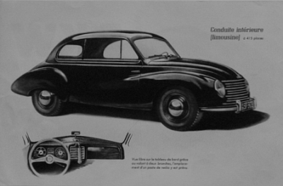 Preview: DKW Automobil Prospekt  Typ 3=6 1952  dkw-op521 Preview: DKW Automobil Prospekt  Typ 3=6 1952  dkw-op521