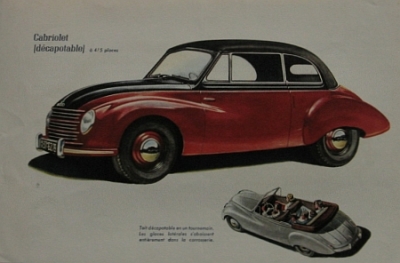 Preview: DKW Automobil Prospekt  Typ 3=6 1952  dkw-op521 Preview: DKW Automobil Prospekt  Typ 3=6 1952  dkw-op521