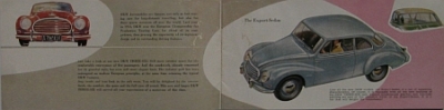 Preview: DKW Automobil Prospekt USA Typ 3=6  dkw-op551 Preview: DKW Automobil Prospekt USA Typ 3=6  dkw-op551
