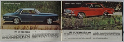 Preview: Dodge Prospekt Dart + Lancer Modelle  1962  dod-op62 Preview: Dodge Prospekt Dart + Lancer Modelle  1962  dod-op62