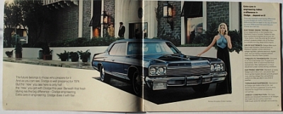 Dodge Prestige Brochure 1974  dod-op74