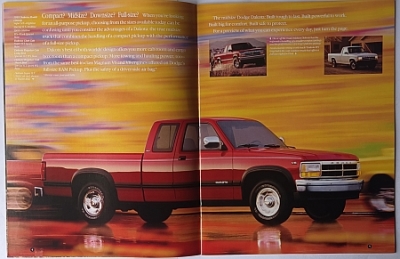 Preview: Dodge Dakota Pickup 4x4 V8 Magnum Prospekt  1995  dod-op95 Preview: Dodge Dakota Pickup 4x4 V8 Magnum Prospekt  1995  dod-op95