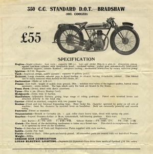 Preview: DOT Motorrad Prospekt  4 Seiten  1926 dot-p26