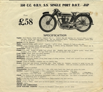 Preview: DOT Motorrad Prospekt  4 Seiten  1926 dot-p26