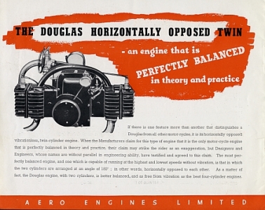 Preview: Douglas Motorrad Prospekt  12 Seiten 1938 dou-p38