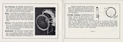 Preview: D-Rad Motorrad Prospekt M 23 12 Seiten 1922   dr-p22