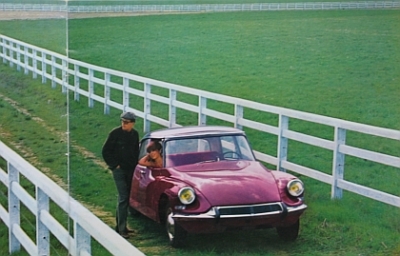 Preview: Citroen Automobil Prospekt TYP DS 19 / 21 1966  cit-op66