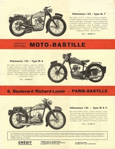 Preview: D.S. Malterre Motorrad Prospektblatt  2 Seiten 1953   ds-p53 Preview: D.S. Malterre Motorrad Prospektblatt  2 Seiten 1953   ds-p53
