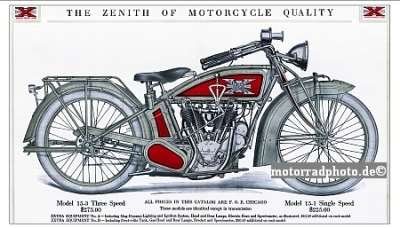 Excelsior USA Motorrad Plakat Super X   1928  ex-po01u